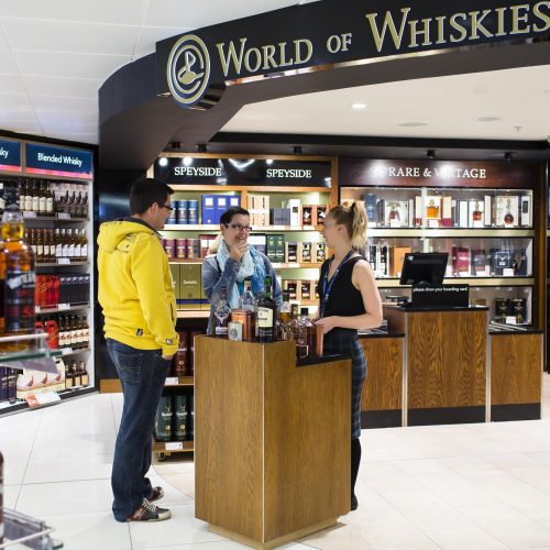 World of Whiskies | Airside Alcohol Retailer